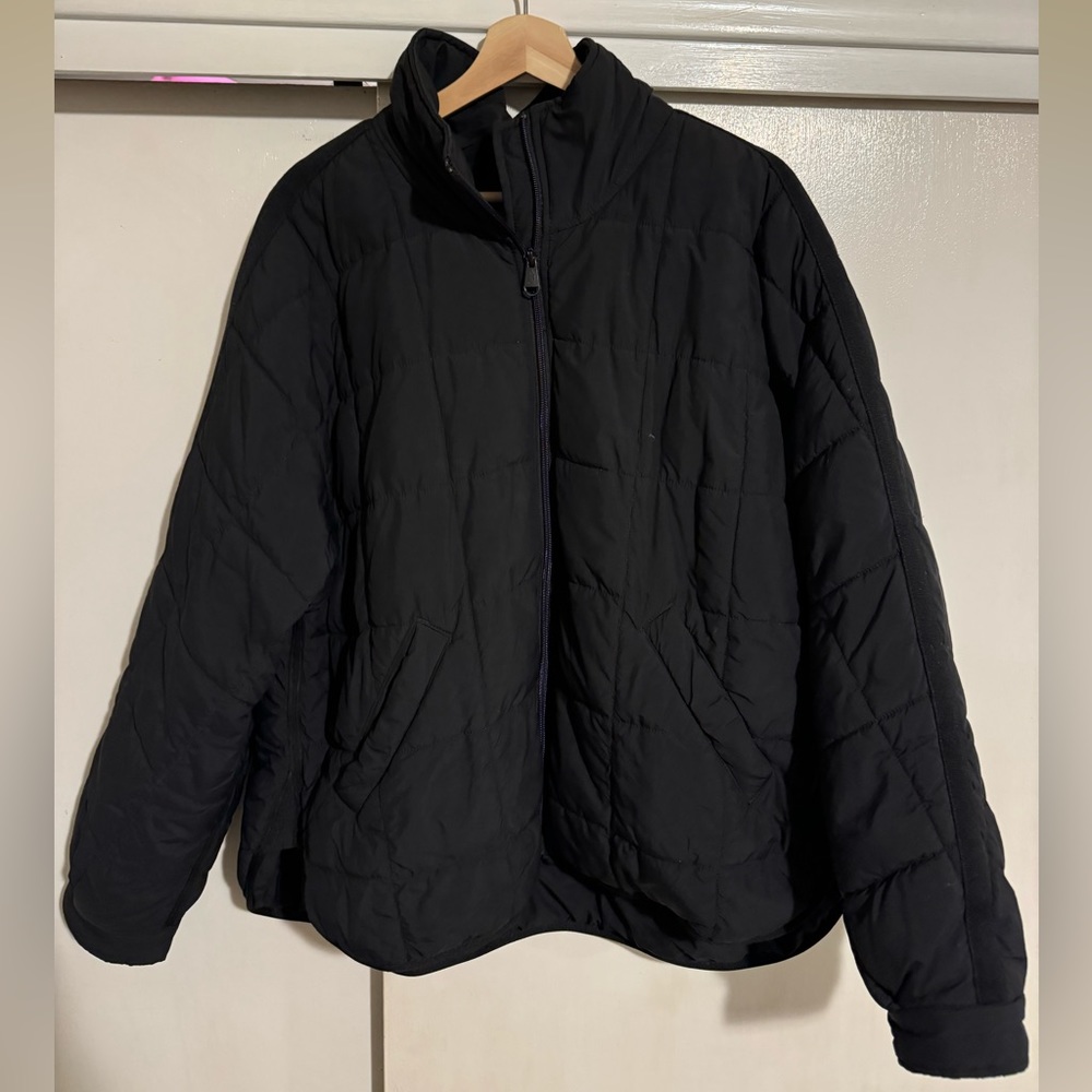 Free People Pippa coat! Black great condition.